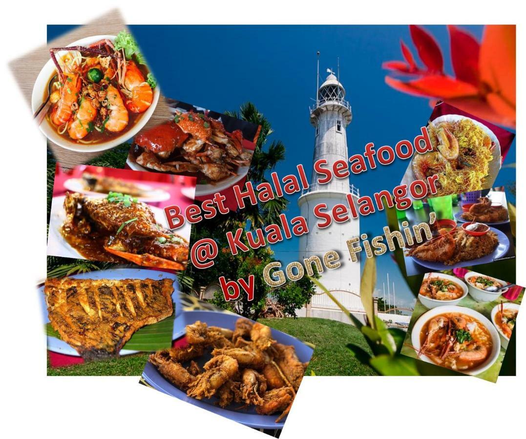 Gone Fishin' @ Kuala Selangor Apartment Exterior photo